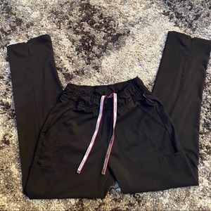 Vince Canute Black Scrub Pants
